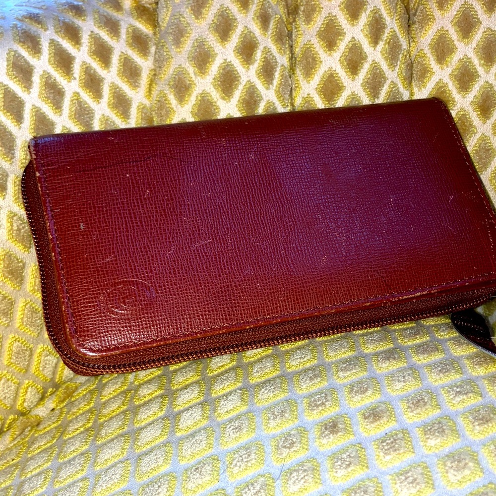 VALLEVERDE EUC VINTAGE ITALIAN  Leather Wallet Unisex Women/Men